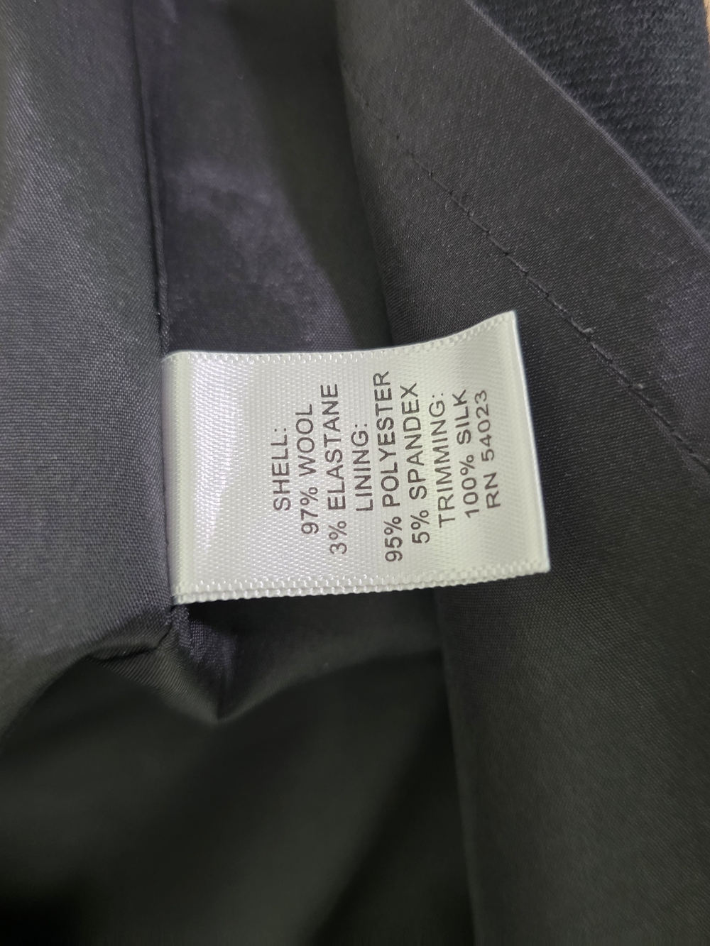 Banana Republic Black Sleeveless Pleated-Waist Dress - Picture 12 of 12